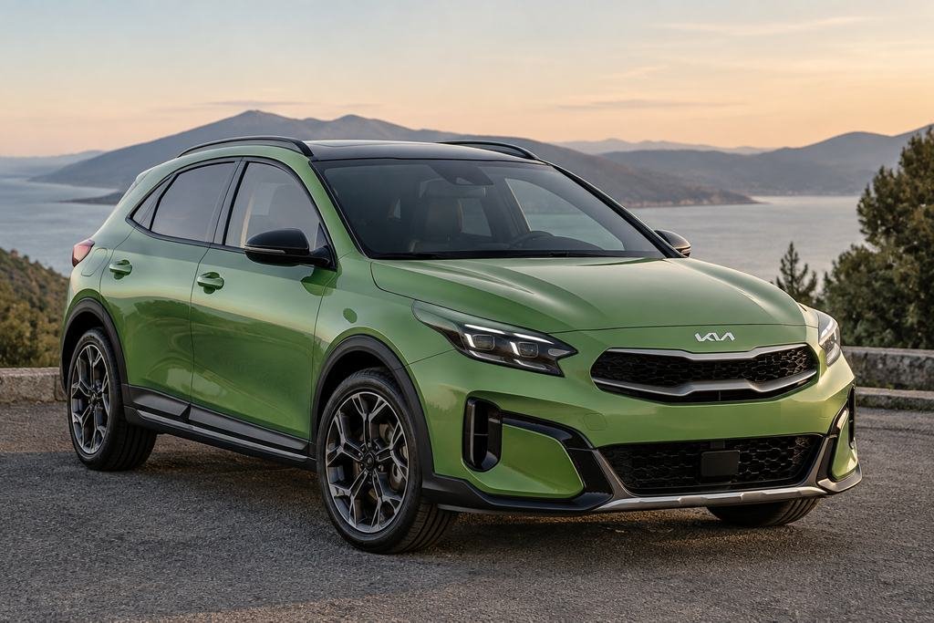 kia xceed gt-line