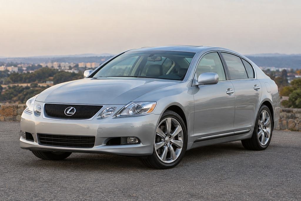 Lexus Gs 3