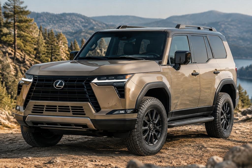 Lexus Gx 550