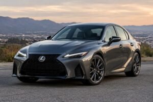 Lexus Is 500