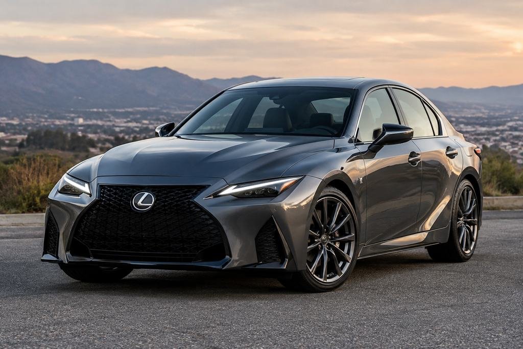 Lexus Is 500
