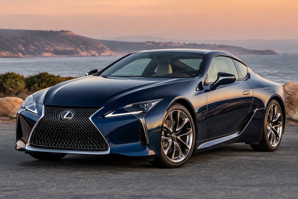 Lexus Lc 500h