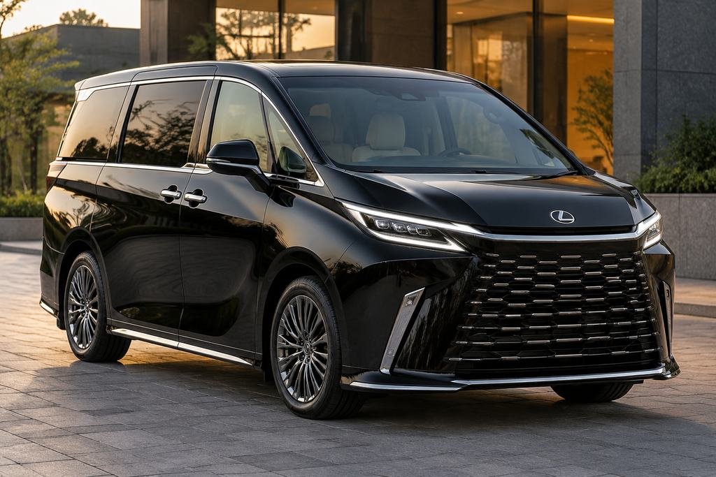 Lexus Lm 500h
