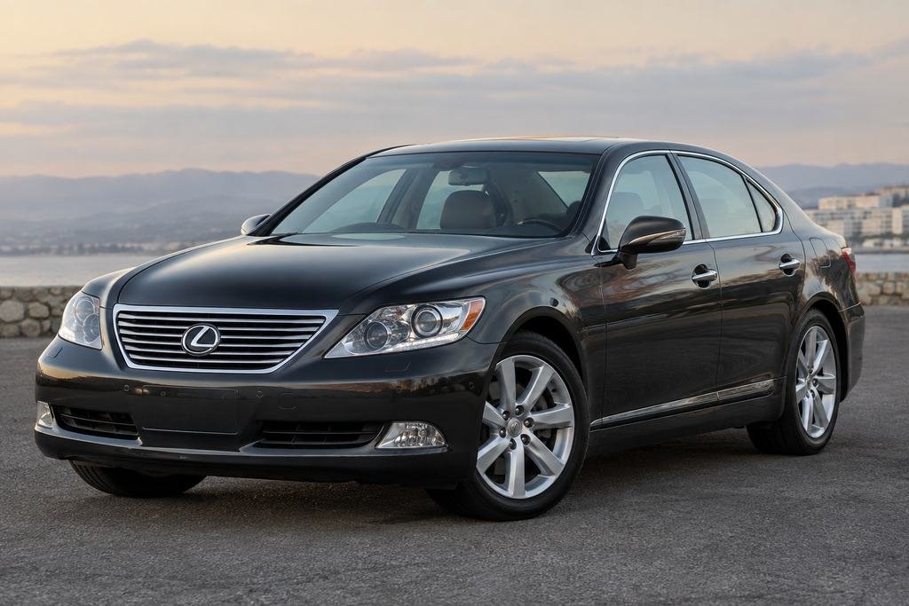 Lexus Ls 460