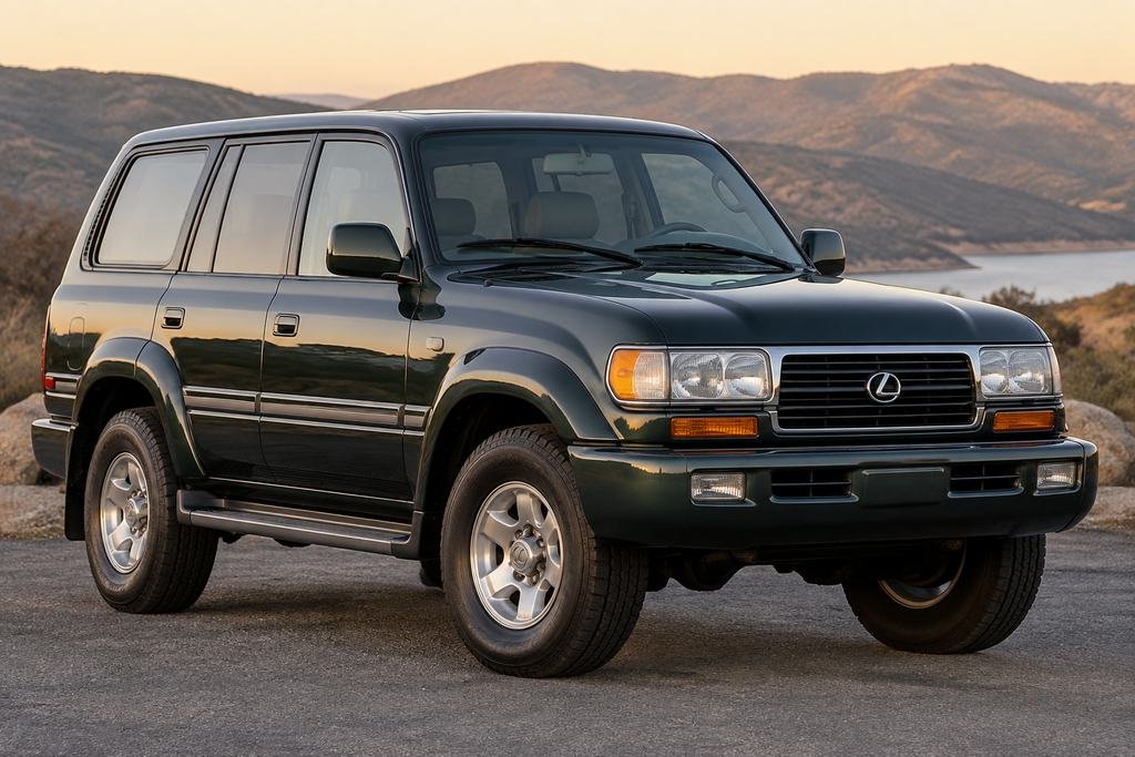 Lexus Lx 450