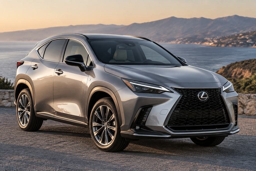 Lexus Nx 2
