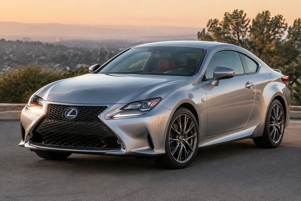 Lexus Rc 350