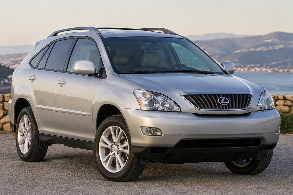 Lexus Rx 2