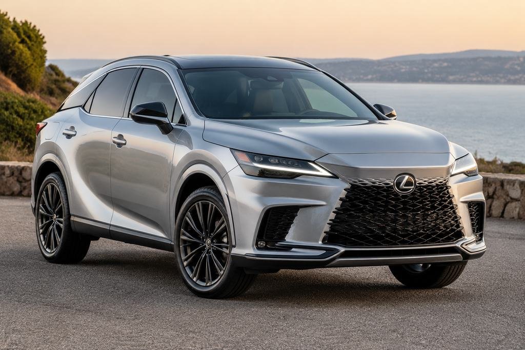 Lexus Rx 5