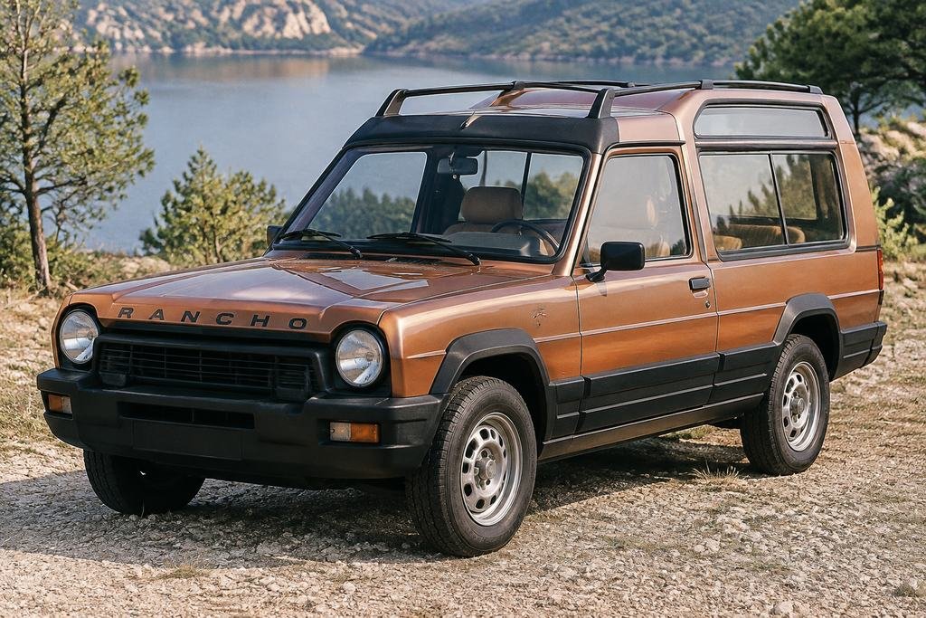 Matra-Simca Rancho