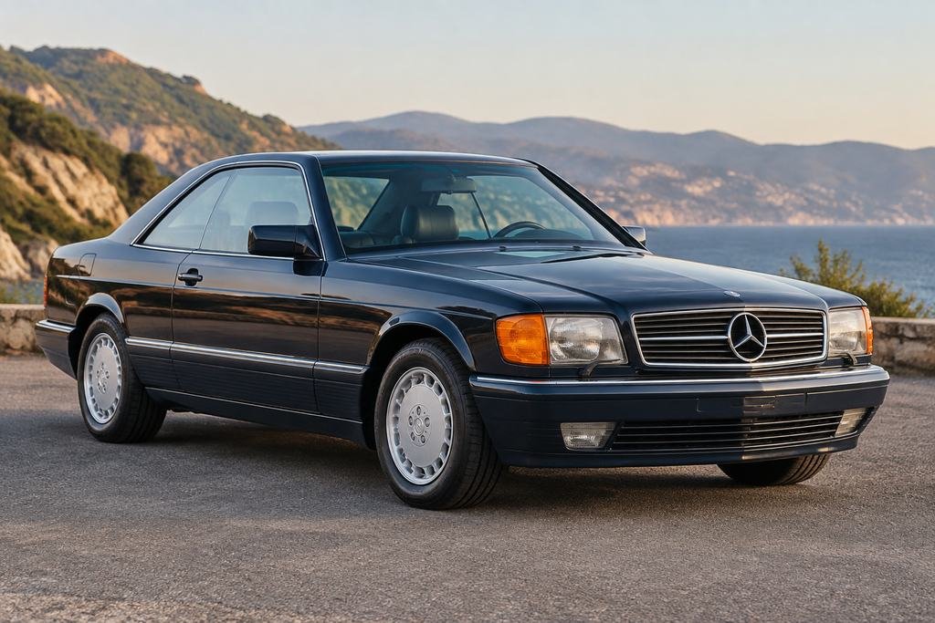 Mercedes 500 SEC