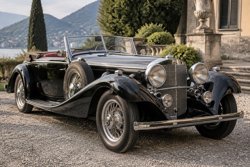 Mercedes 500K