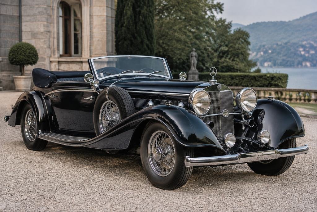 Mercedes 540K
