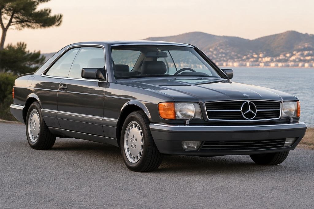 Mercedes 560 SEC