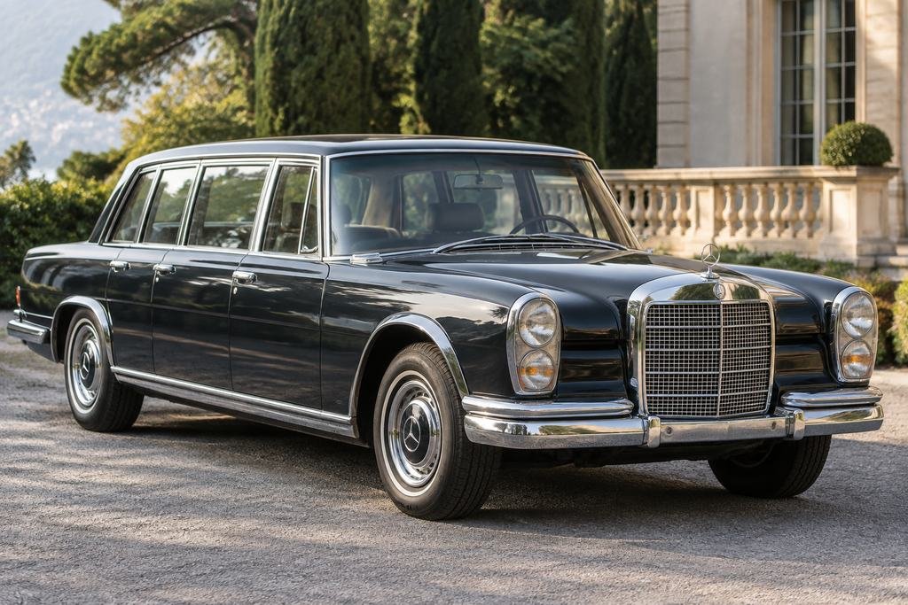 Mercedes 600