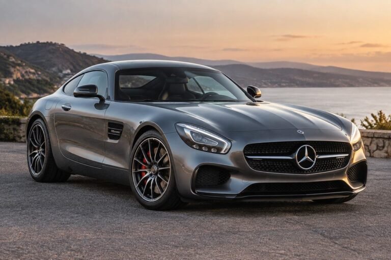 Mercedes AMG GT
