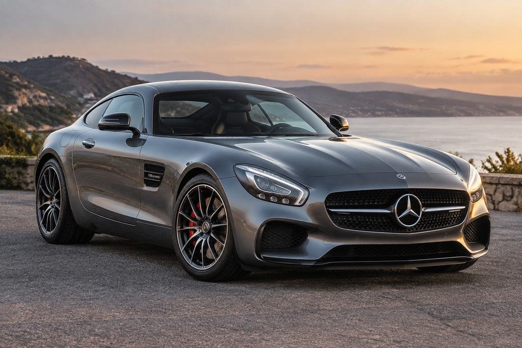 Mercedes AMG GT