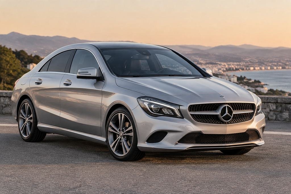 Mercedes CLA 1
