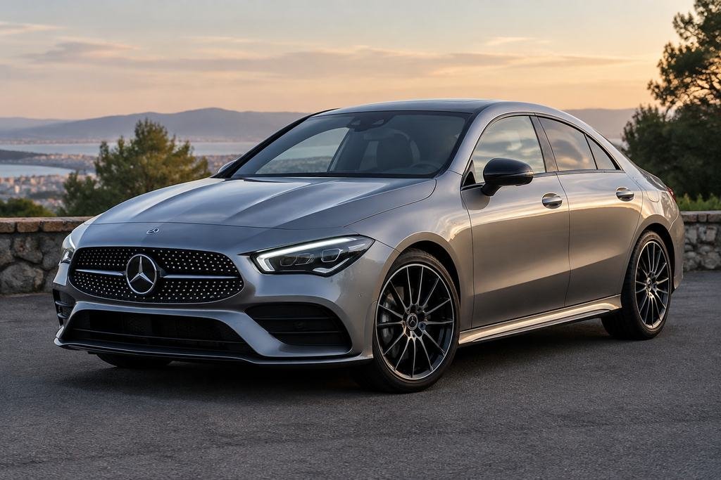 Mercedes CLA 2