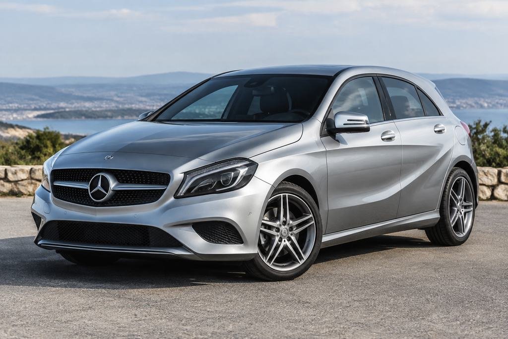 Mercedes Classe A 3