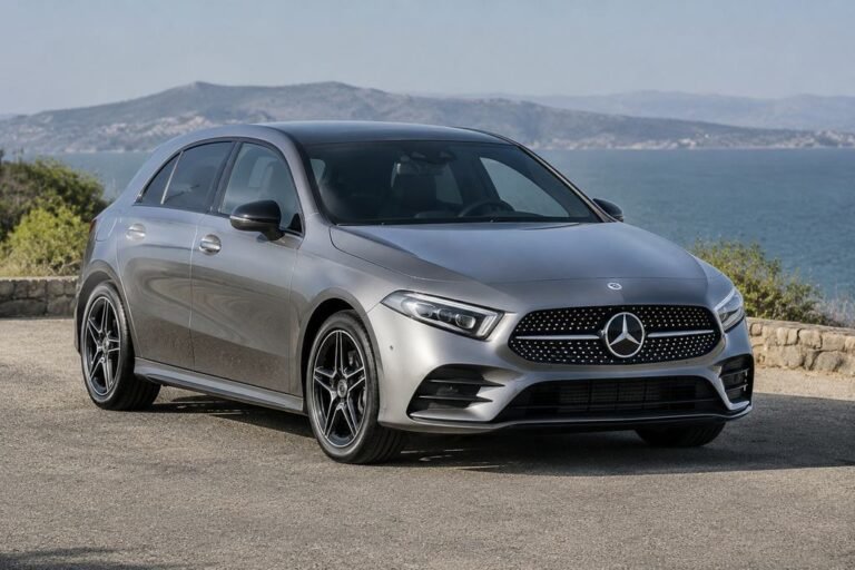 Mercedes Classe A 4