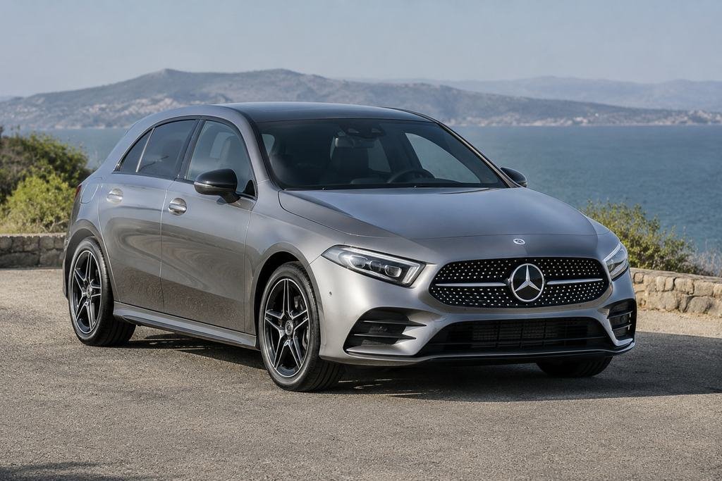 Mercedes Classe A 4