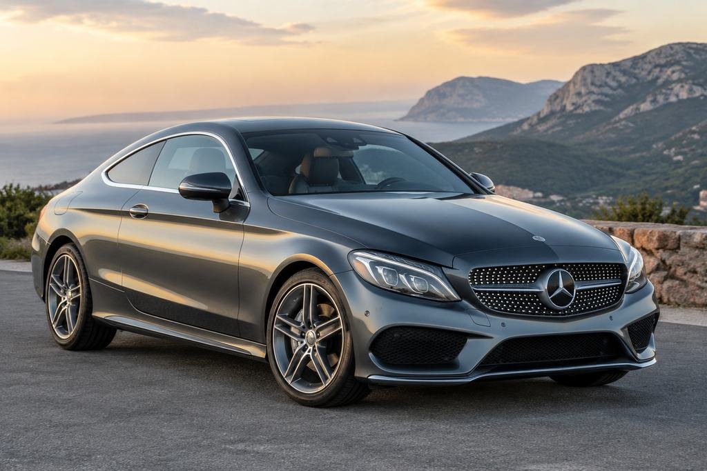 Mercedes Classe C Coupé