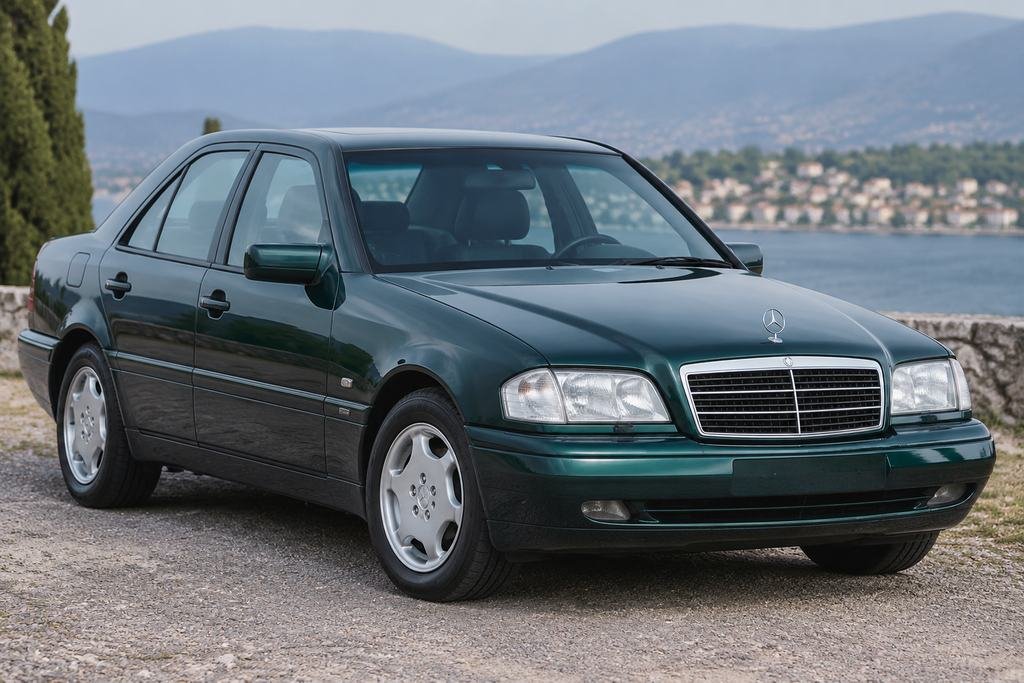 Mercedes Classe C W202