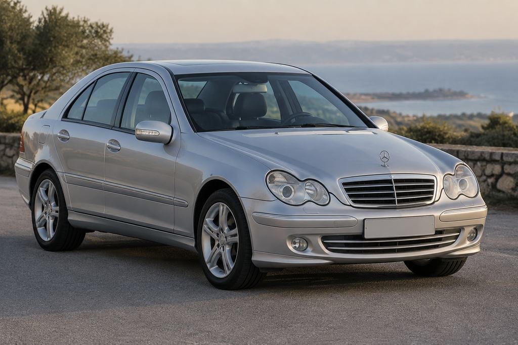 Mercedes Classe C W203