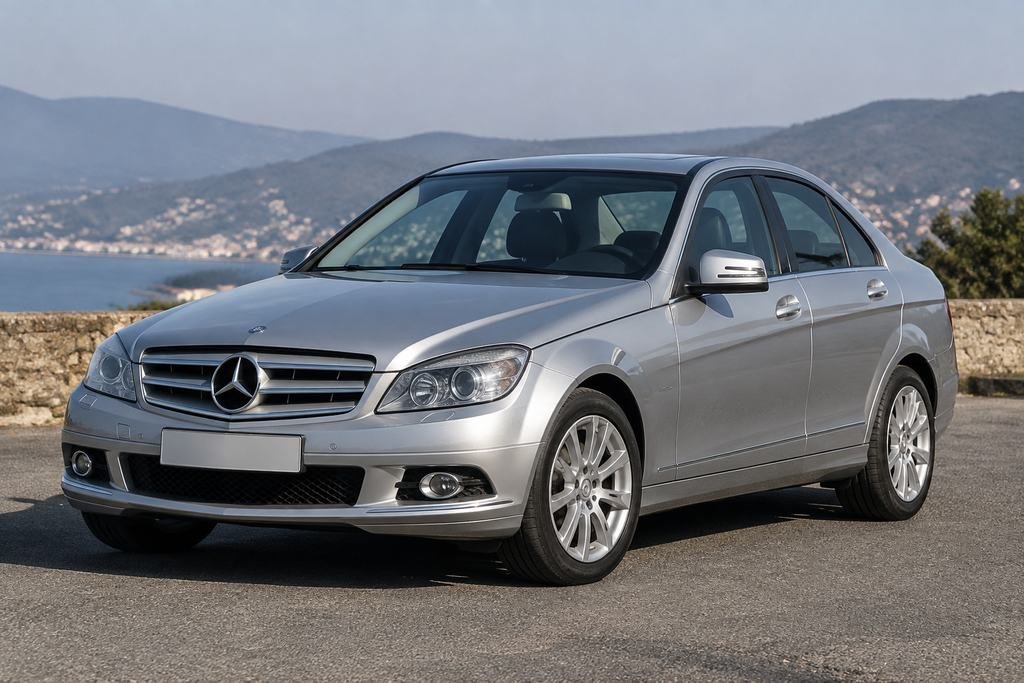 Mercedes Classe C W204