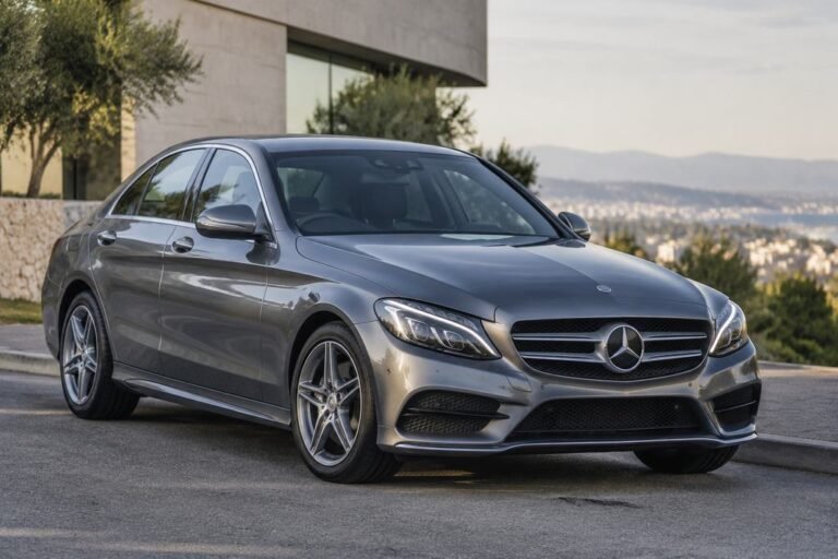 Mercedes Classe C W205