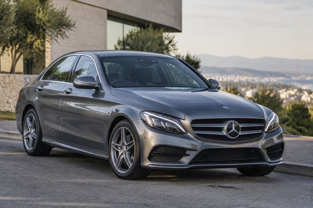 Mercedes Classe C W205