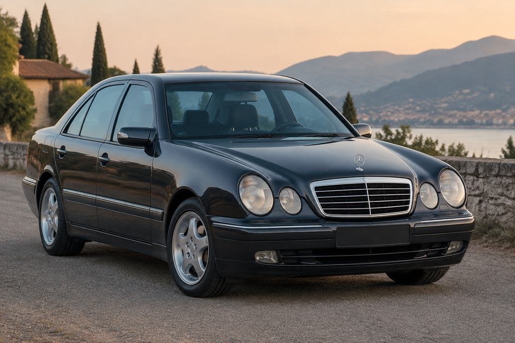 Mercedes Classe E W210