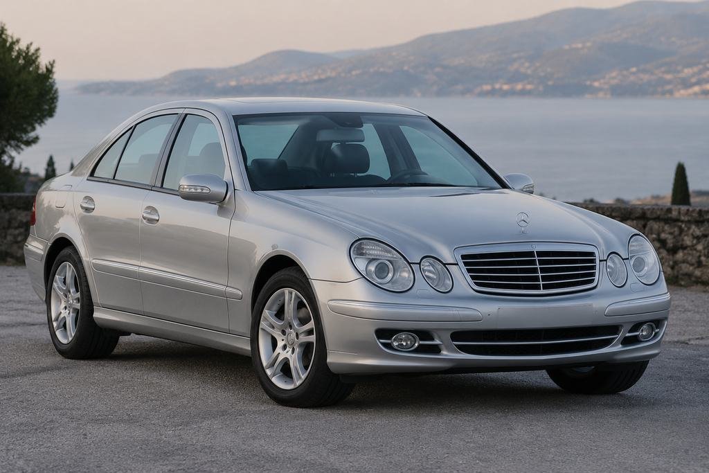 Mercedes Classe E W211