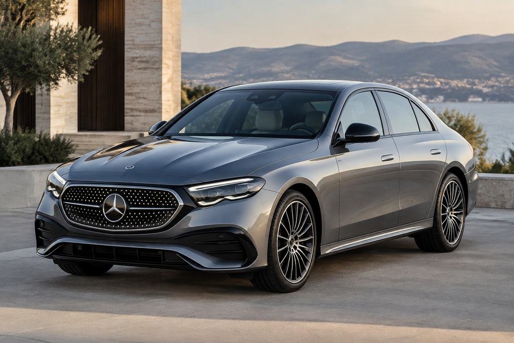 Mercedes Classe E W214