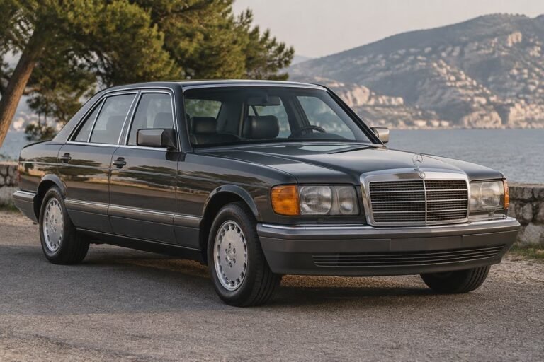 Mercedes Classe S W126