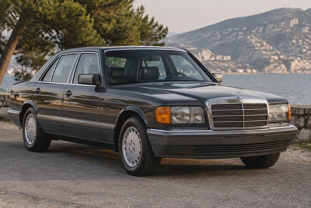 Mercedes Classe S W126