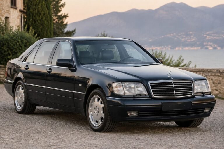 Mercedes Classe S W140