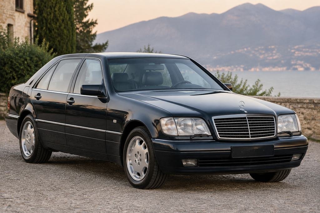 Mercedes Classe S W140