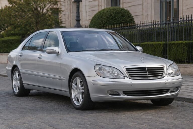 Mercedes Classe S W220