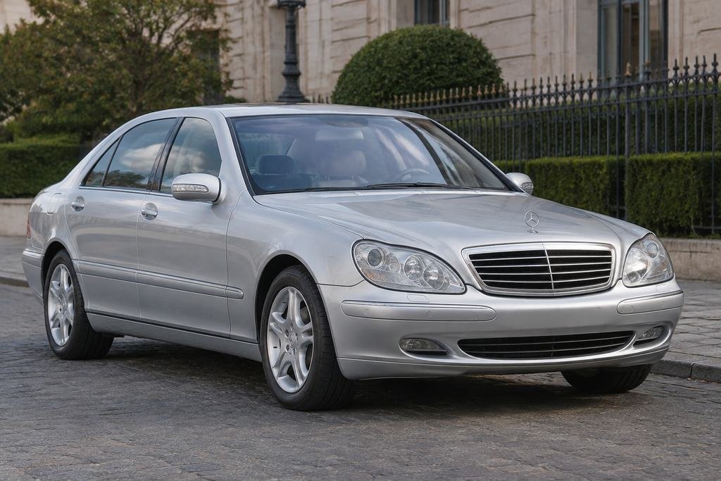 Mercedes Classe S W220