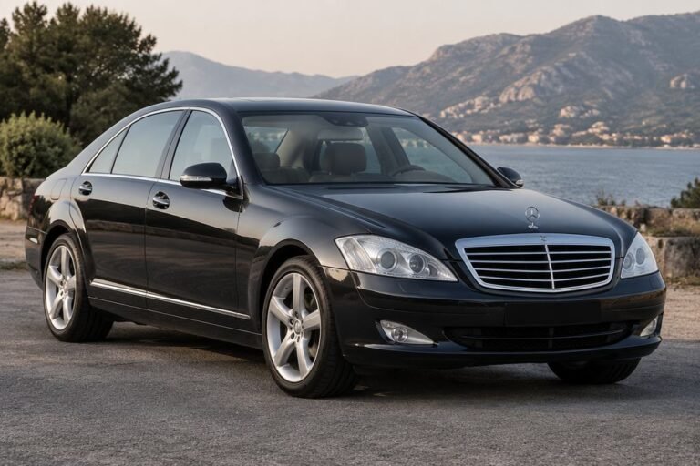Mercedes Classe S W221