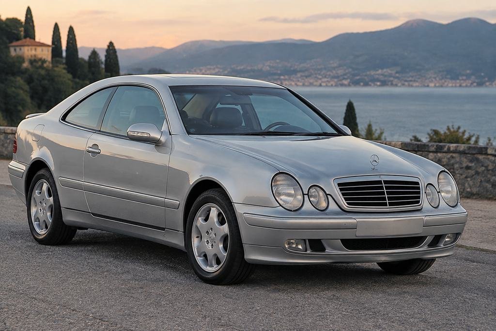 Mercedes CLK W208