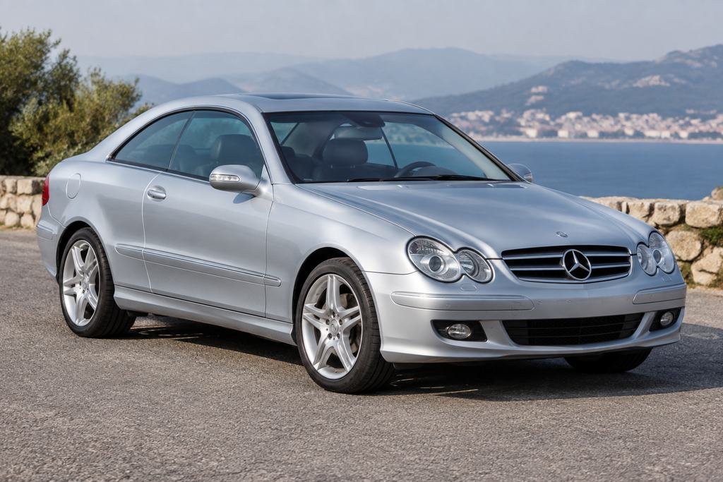 Mercedes CLK W209