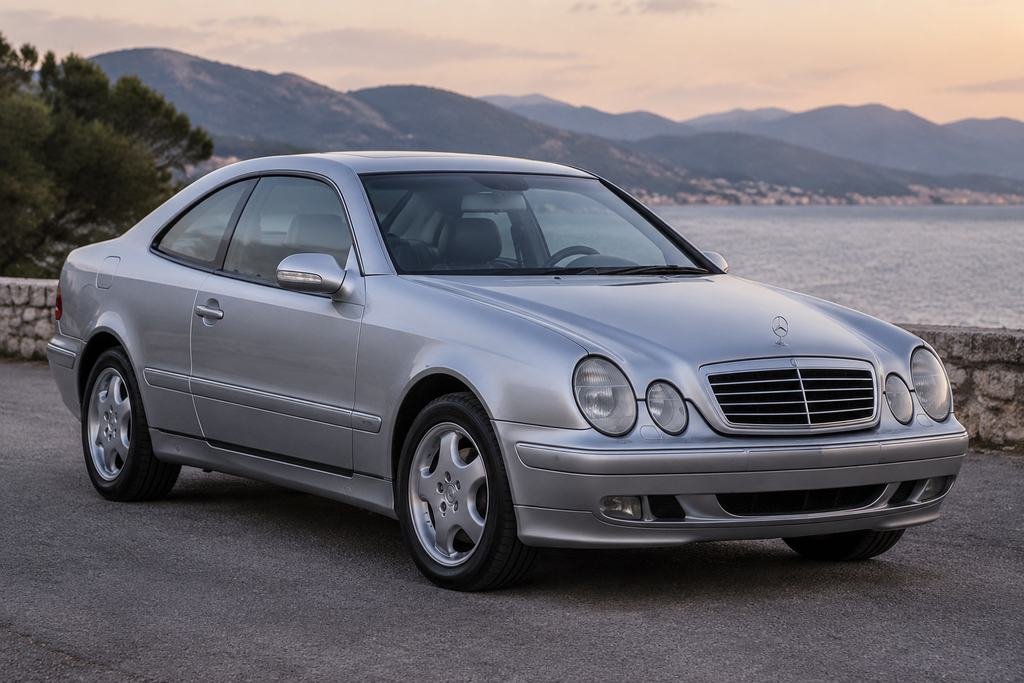 Mercedes CLK