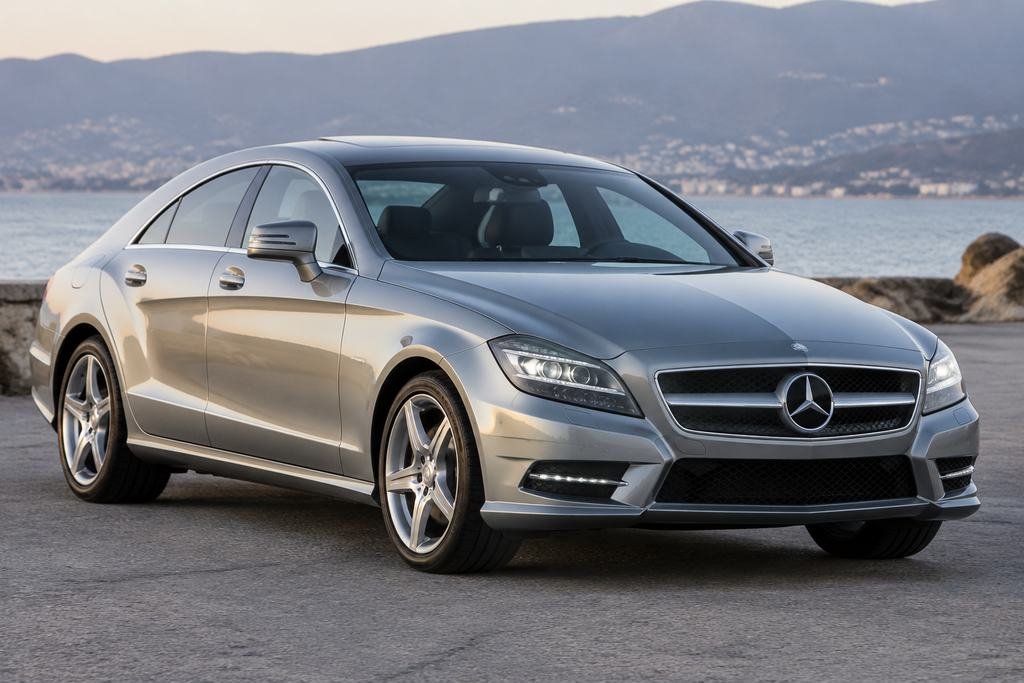 Mercedes CLS 2