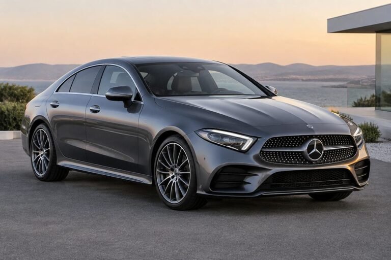 Mercedes CLS 3