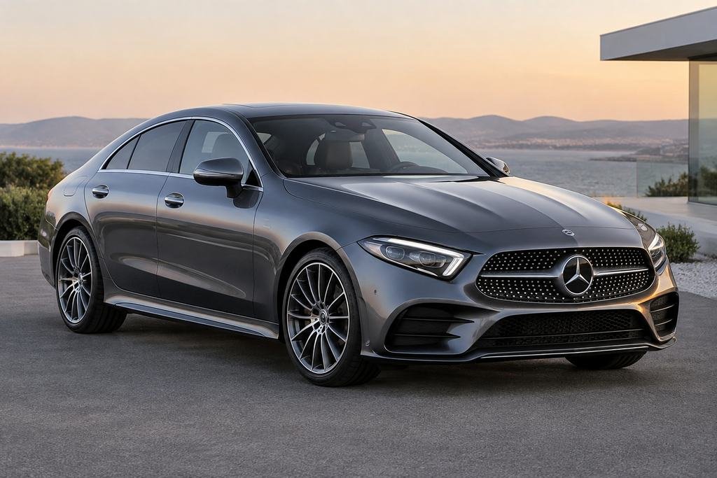 Mercedes CLS 3
