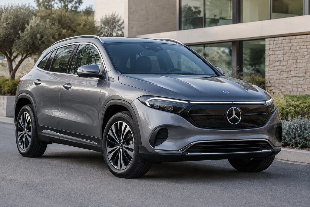 Mercedes EQA