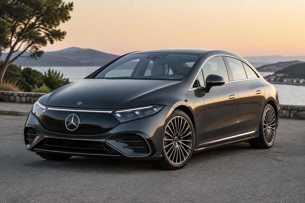Mercedes EQE